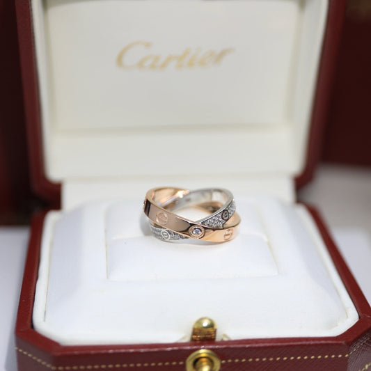CAR Rings