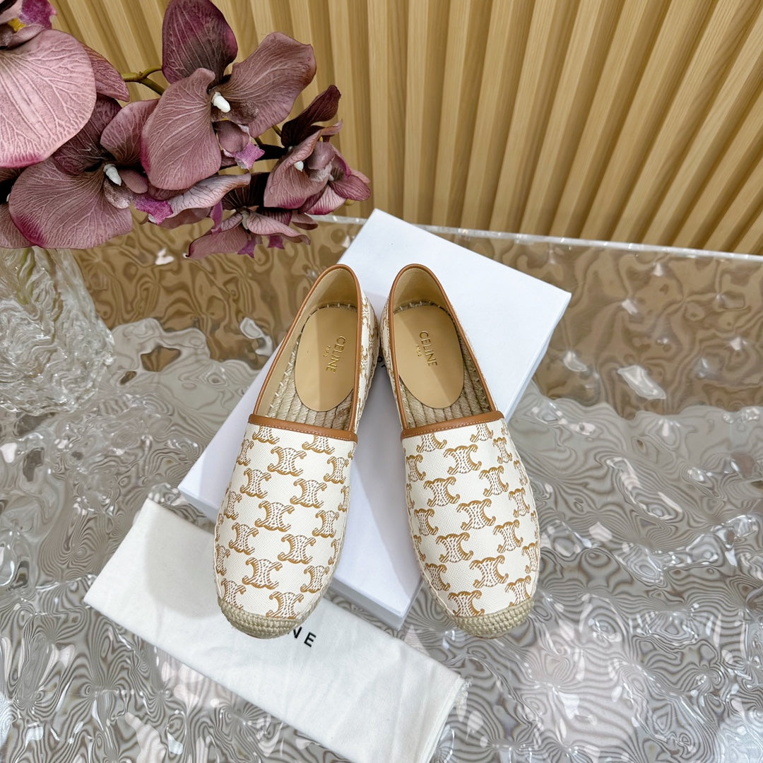 HIGHEST VERSION FISHERMAN SHOES WHITE CREAM