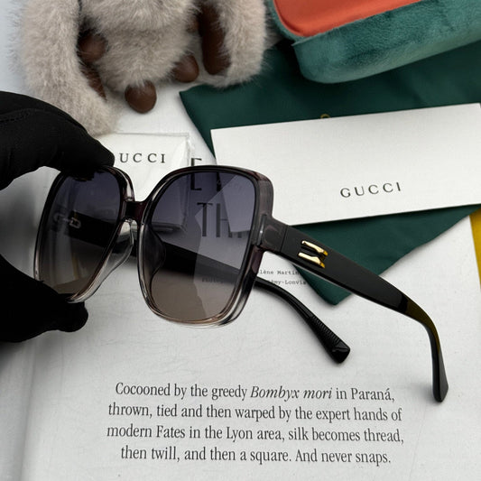 SQUARE FRAME SUNGLASSES G9751 IN ACETATE