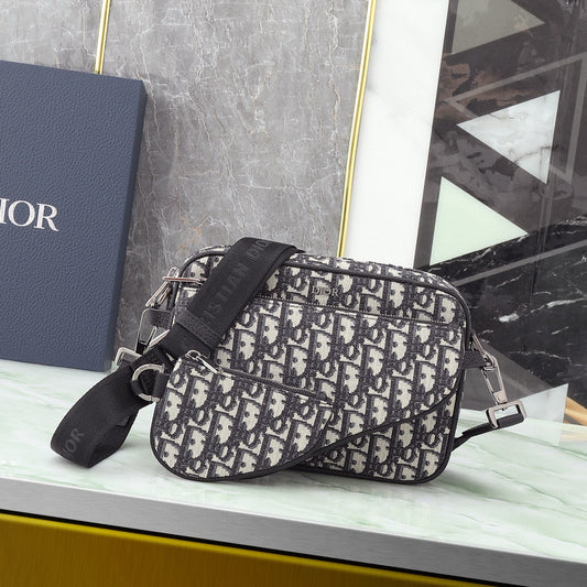 CD Oblique Messenger Bag