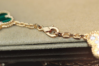 CLOVER 20 MOTIFS DIAMOND GOLD