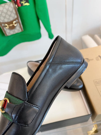GG LOAFERS PRINCETOWN BLACK