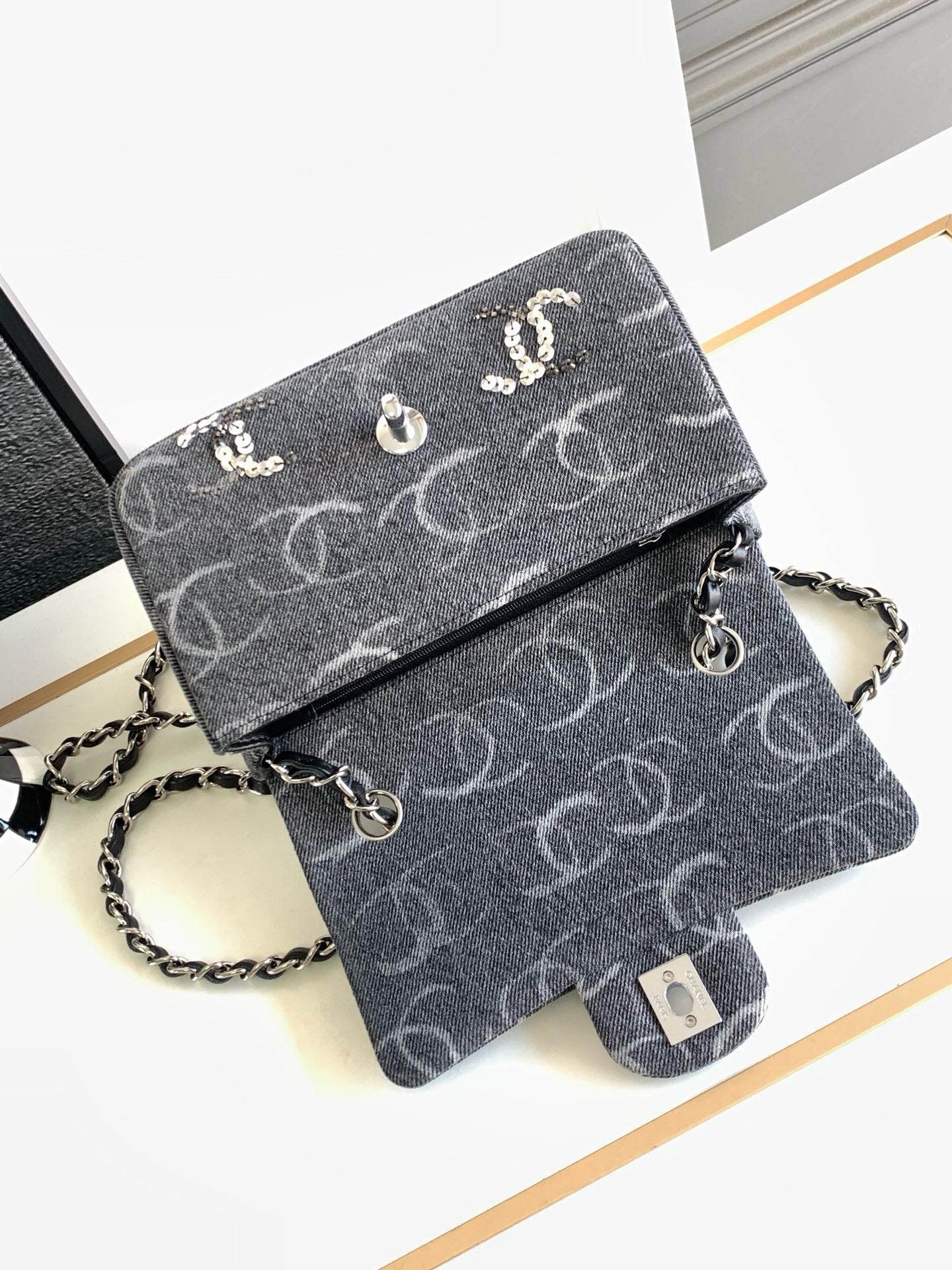 CHA 23K Denim CF