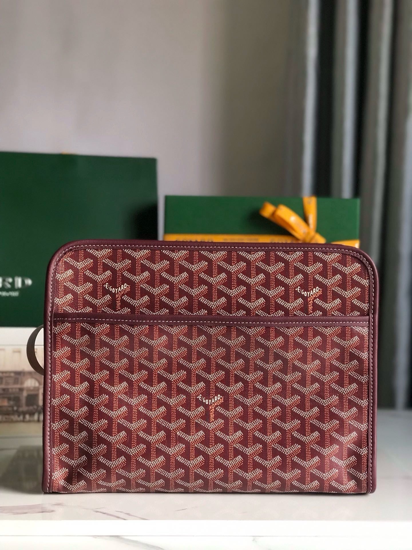 GOY Jouvence Toiletry Bag 30cm