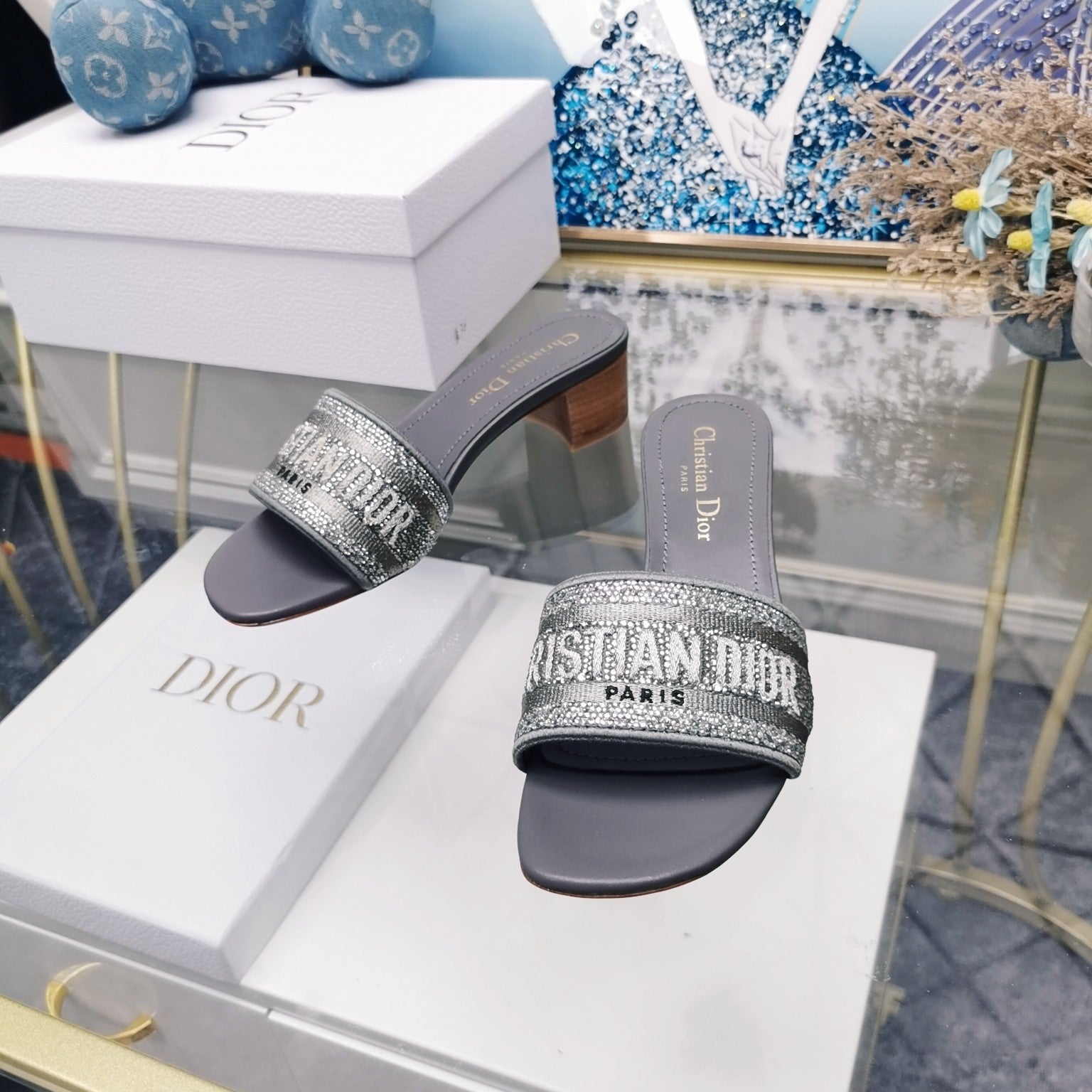 CD Mule Dway Heeled Slide 45mm Style 21