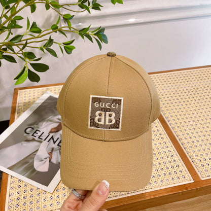 BASEBALL HAT IN PEANUT BROWN JACQUARD FABRIC 219952