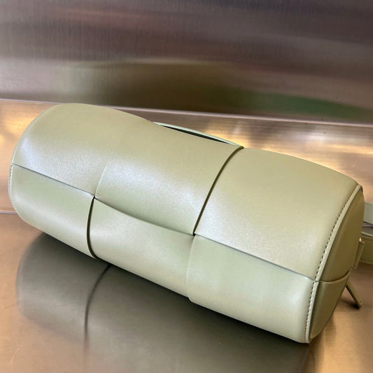CYLINDER CASSETTE 30 IN TRAVERTINE CALFSKIN