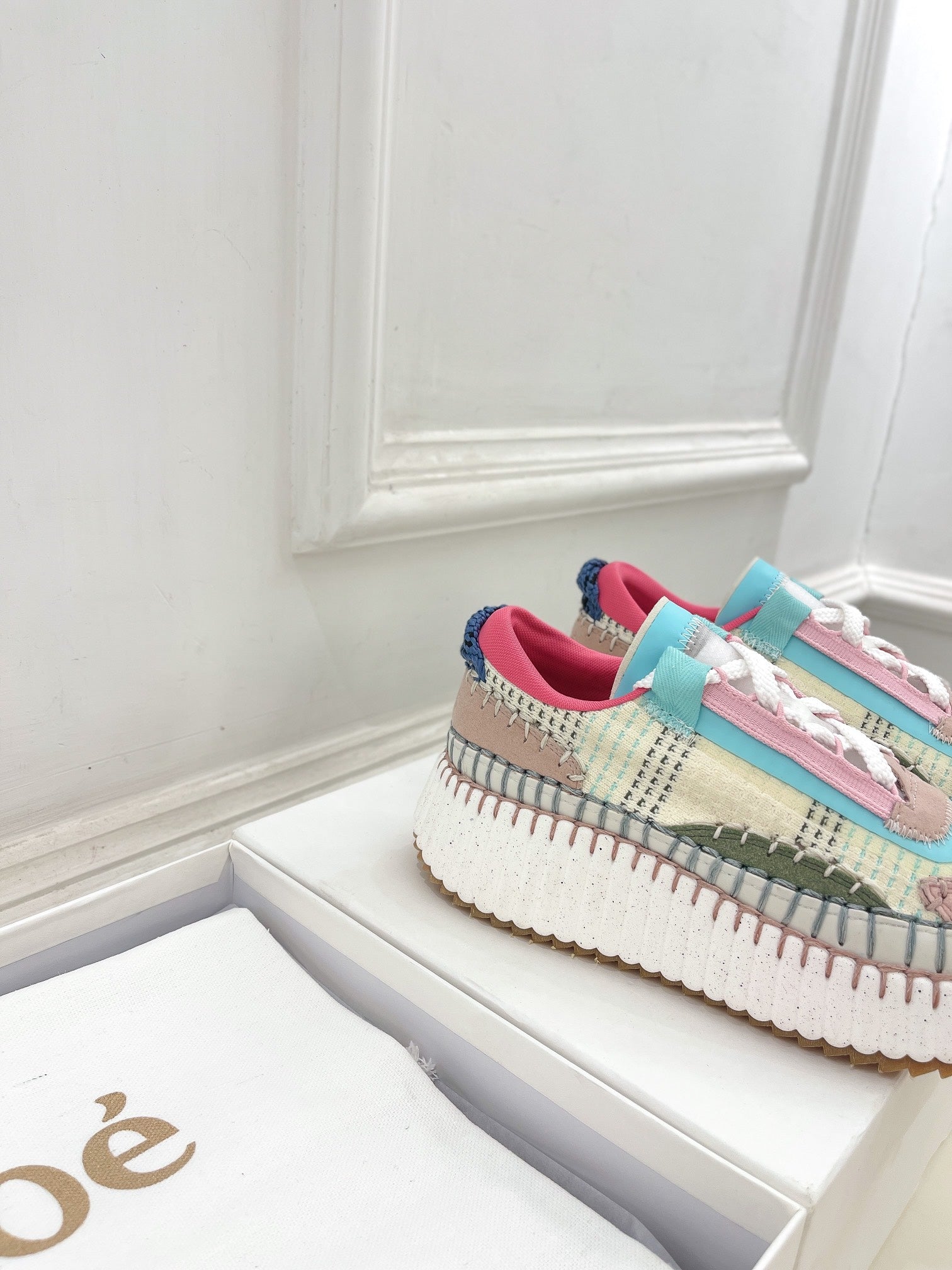 NAMA SNEAKER IN COLORFUL SPECIAL FABRIC