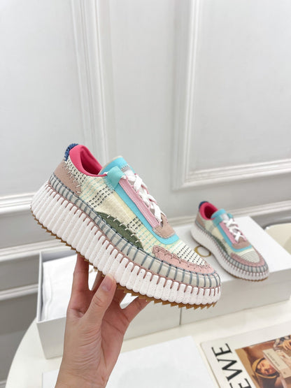 NAMA SNEAKER IN COLORFUL SPECIAL FABRIC