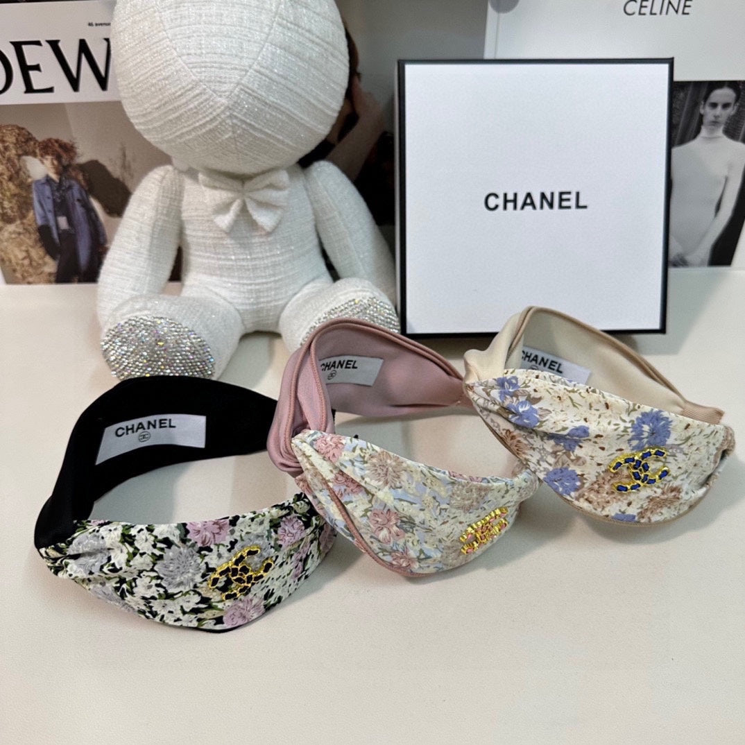 COLORFUL FLOWER FABRIC HAIRBAND 877037