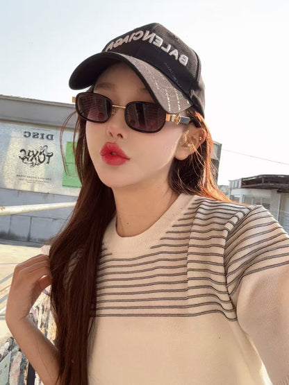 SELLERIA RECTANGULAR FRAME SUNGLASSES FD8131 IN ACETATE