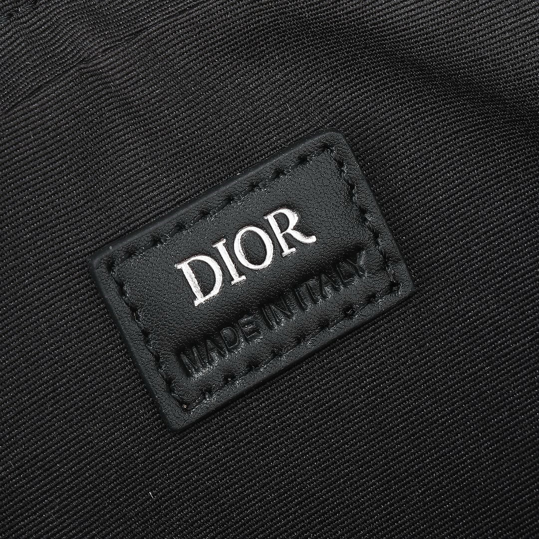 CD Diamond Messenger Bag
