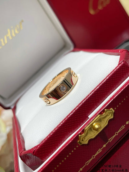 CAR Rings