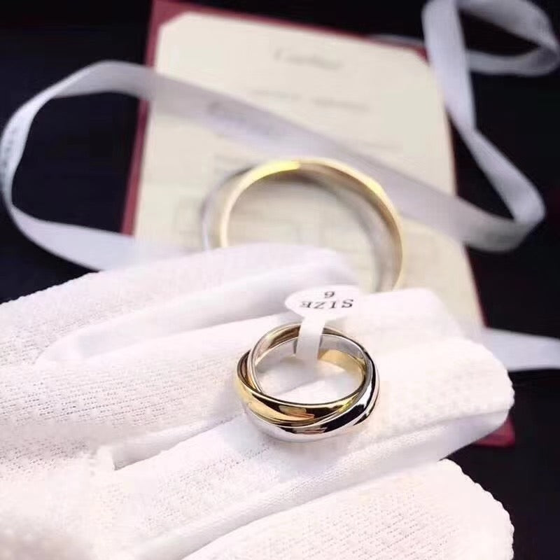 CAR Rings