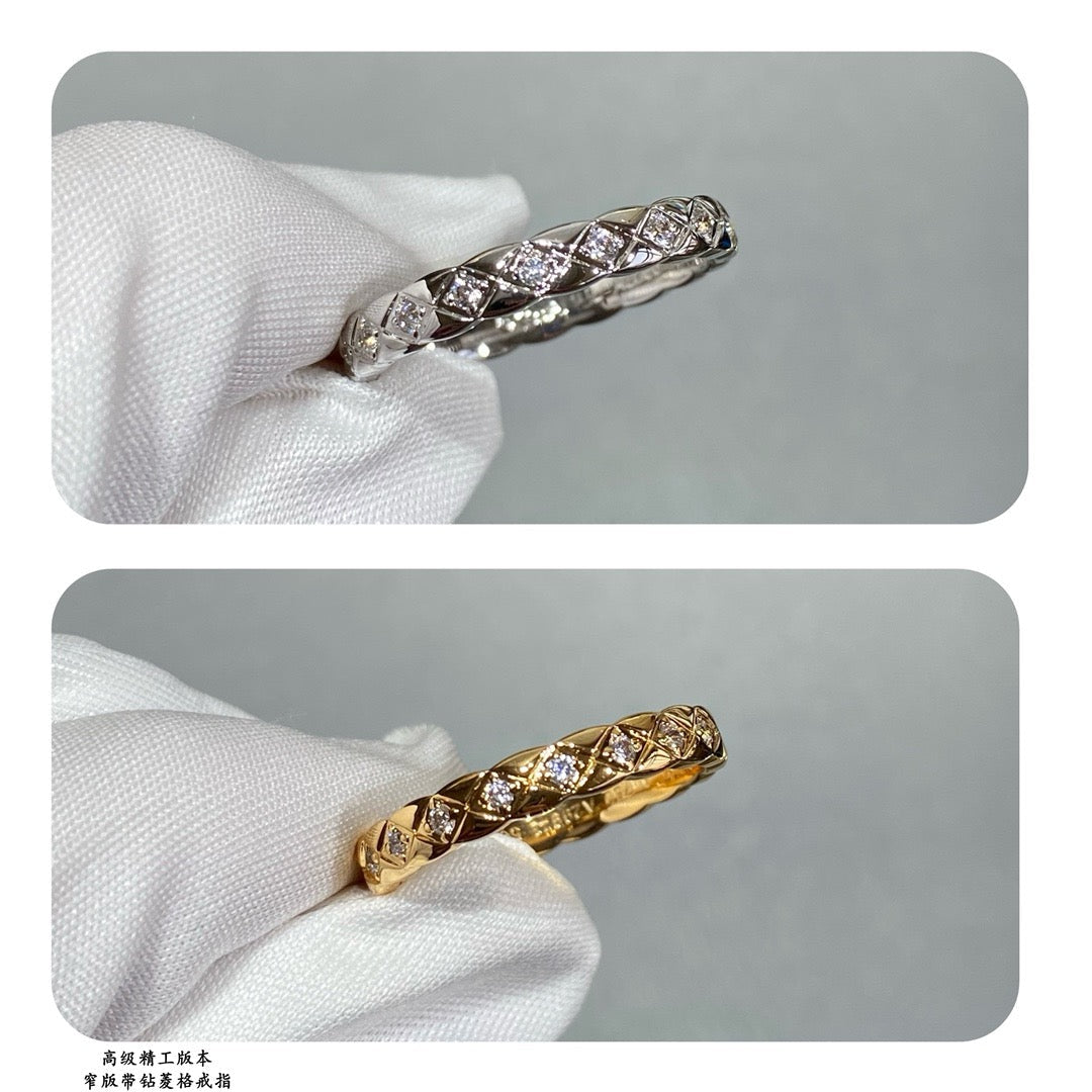 CHA Rings