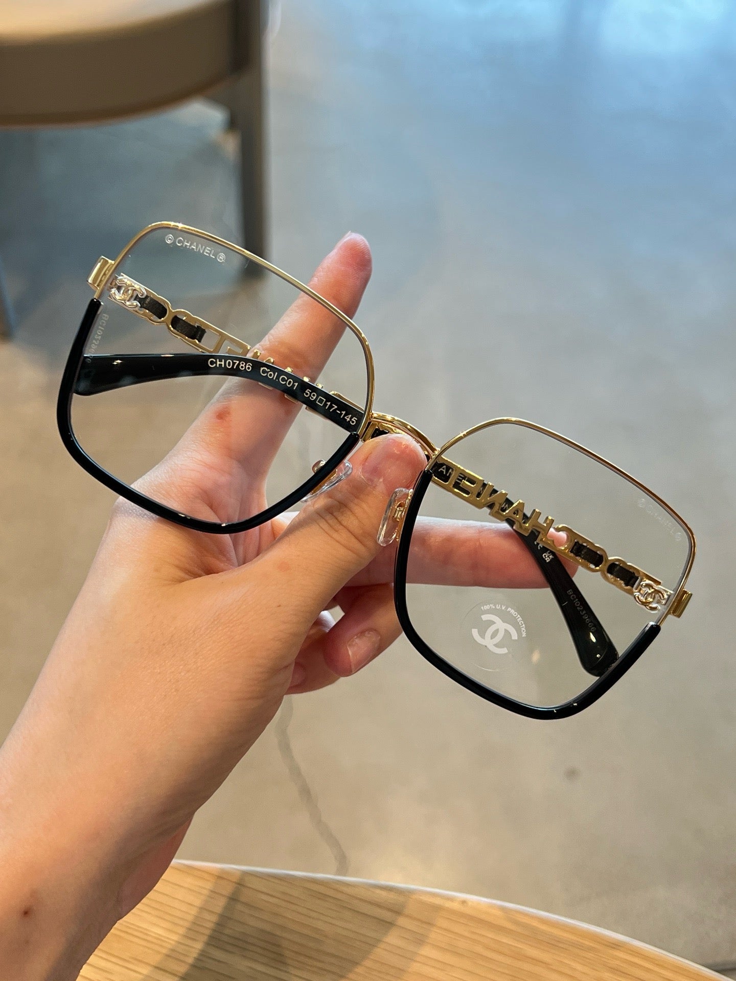 CHA glasses