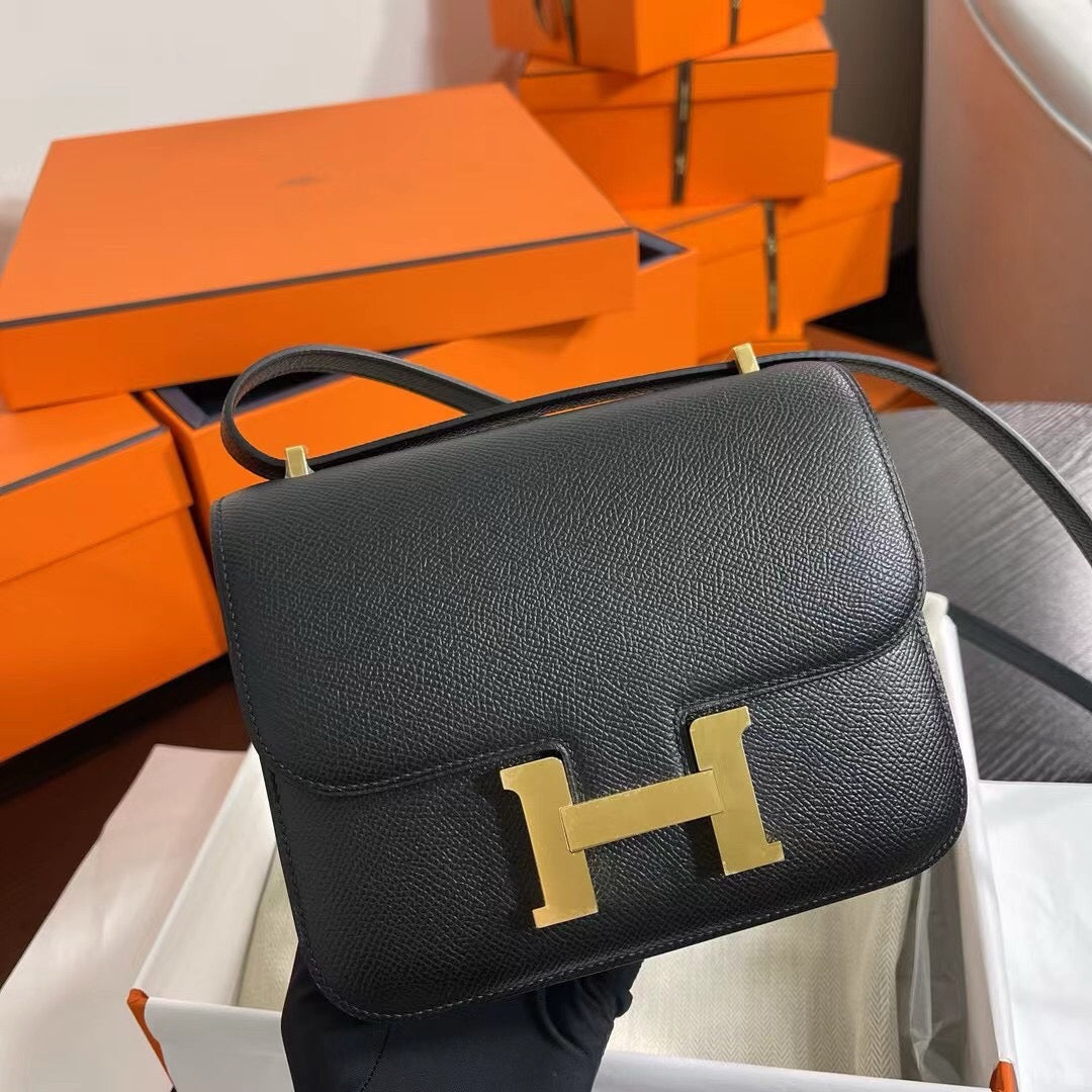 HERM Constance 19cm, CK 89, Epsom