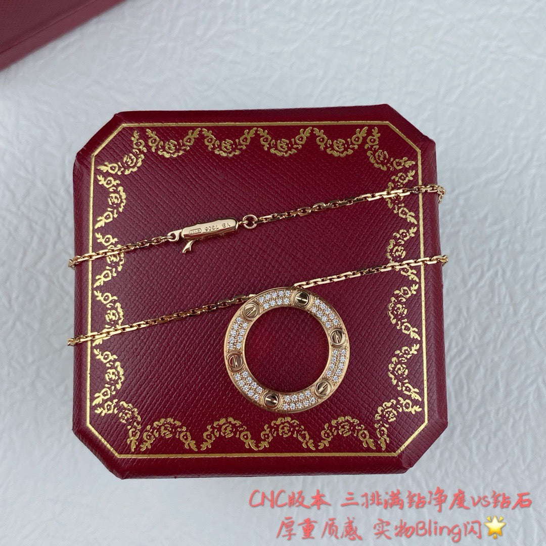 CAR Necklace