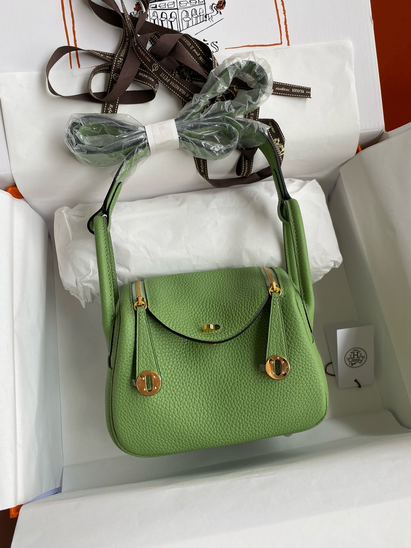 HERM Mini Lindy, 19cm, 3I, TC Skin