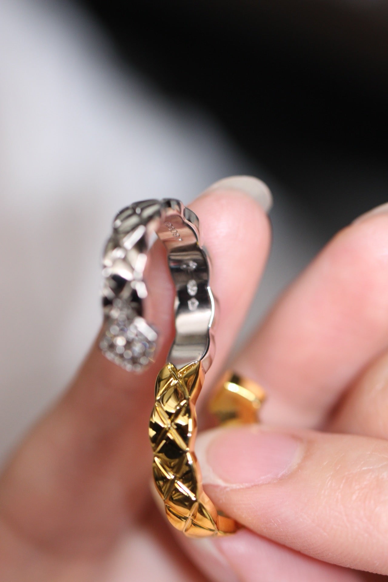CHA Rings
