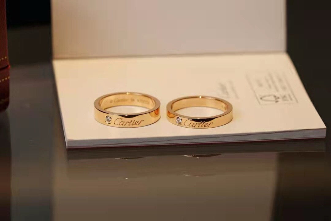 CAR Rings