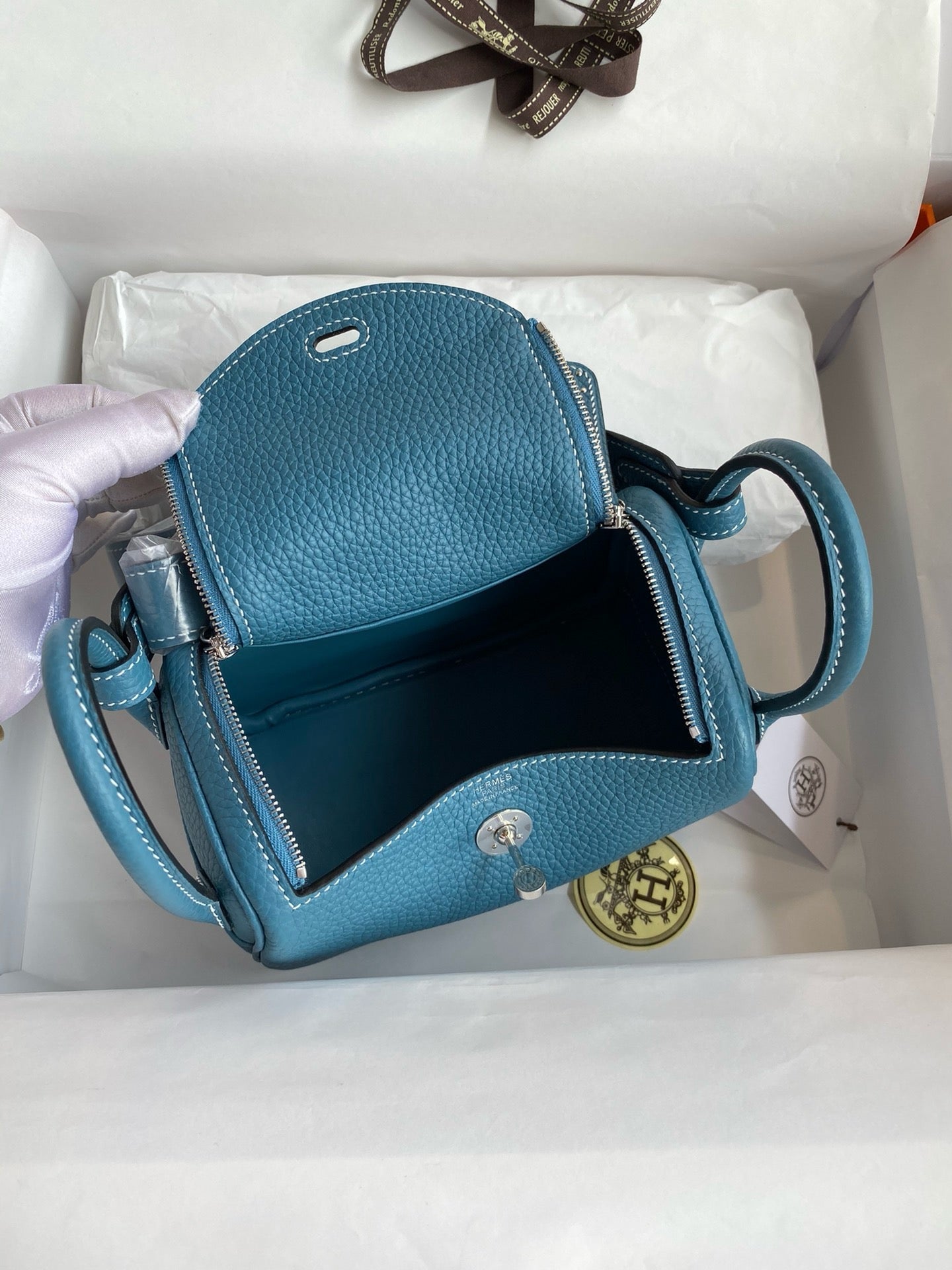 HERM Mini Lindy, 19cm, D2, TC Skin