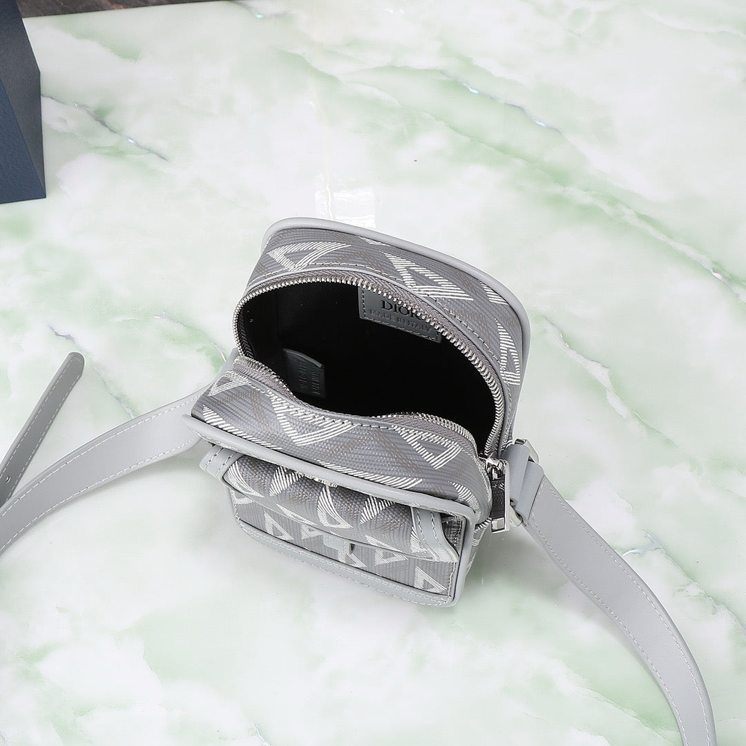CD Diamond Sling Bag