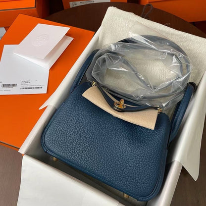 HERM Mini Lindy, 19cm, S4, TC Skin