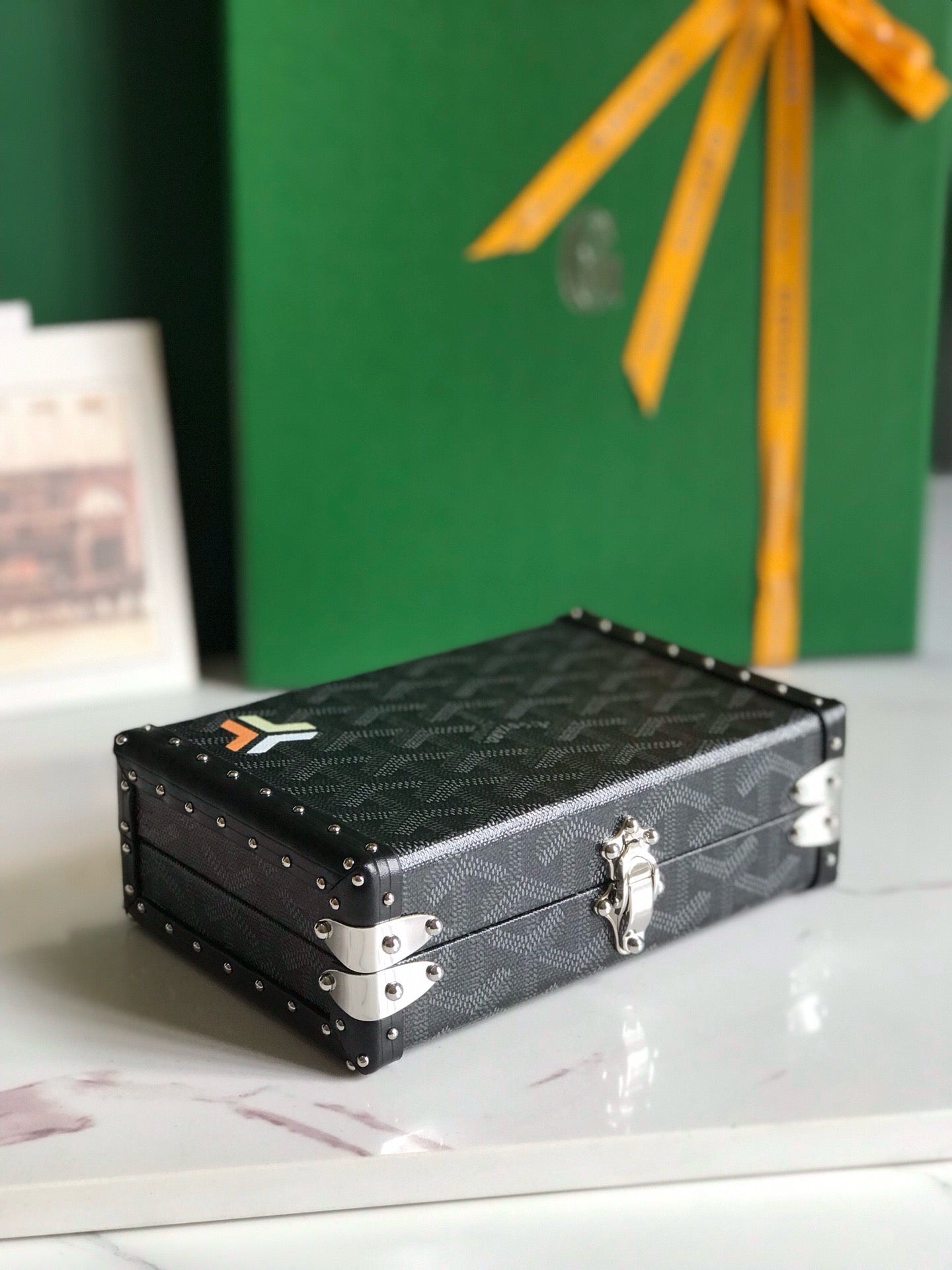 GOY Minaudi√®re 17x11.5x5.5cm