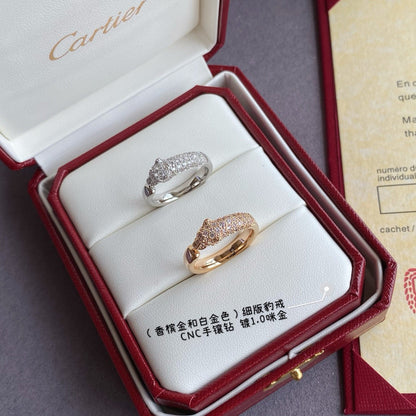 CAR Rings