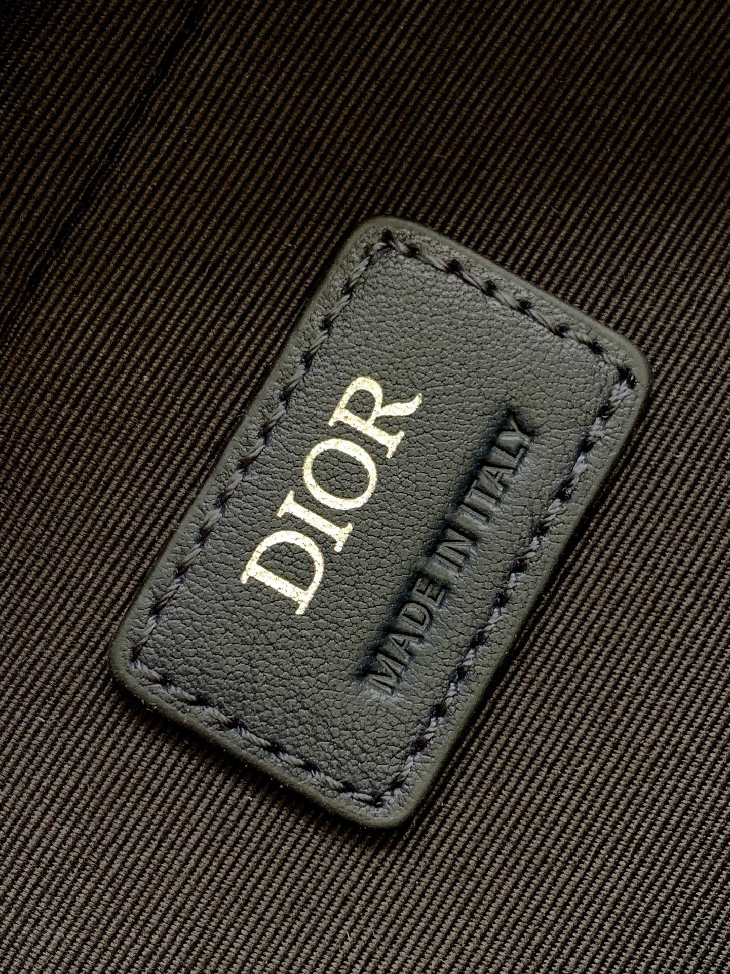 CD Diamond Messager Bag