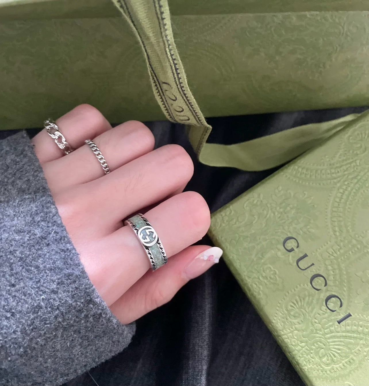 GUC Rings