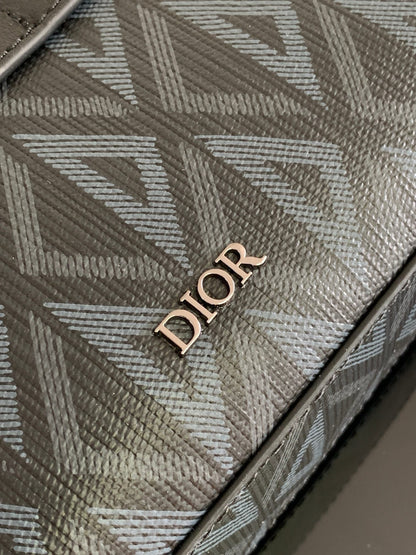 CD Diamond Messager Bag