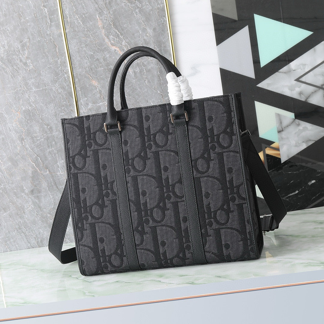 CD East- West Tote Bag