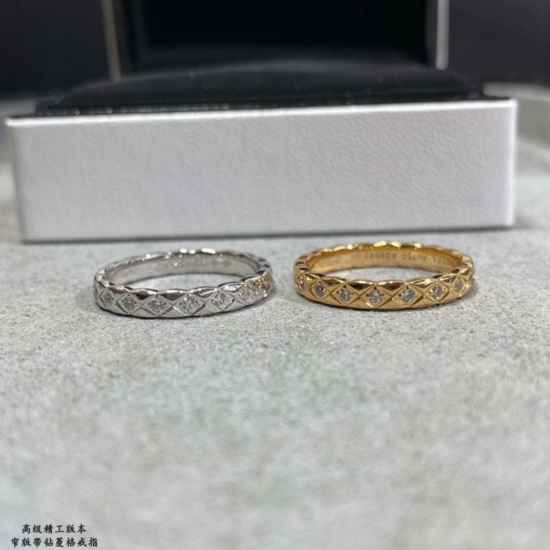 CHA Rings