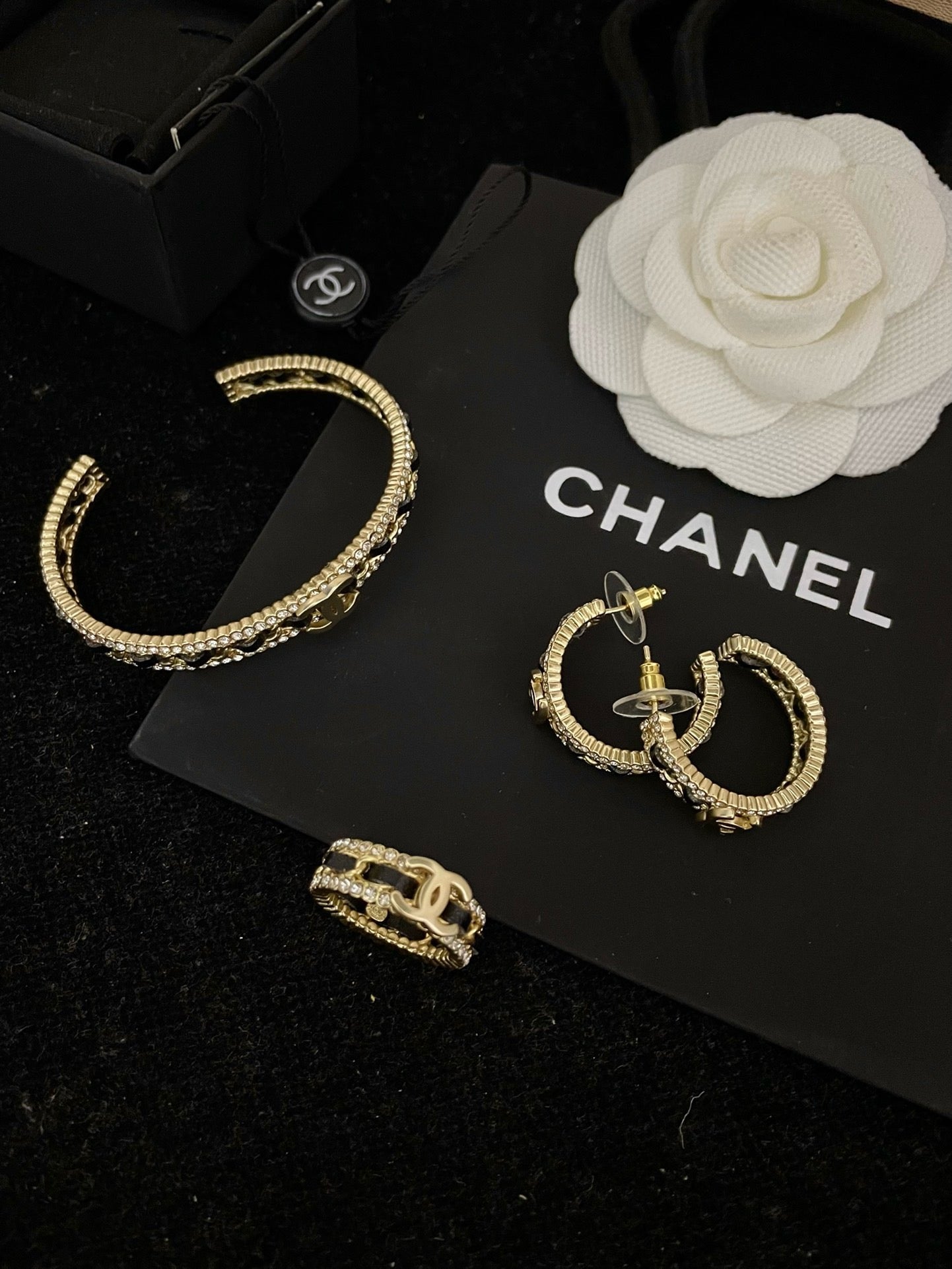 CHA Rings