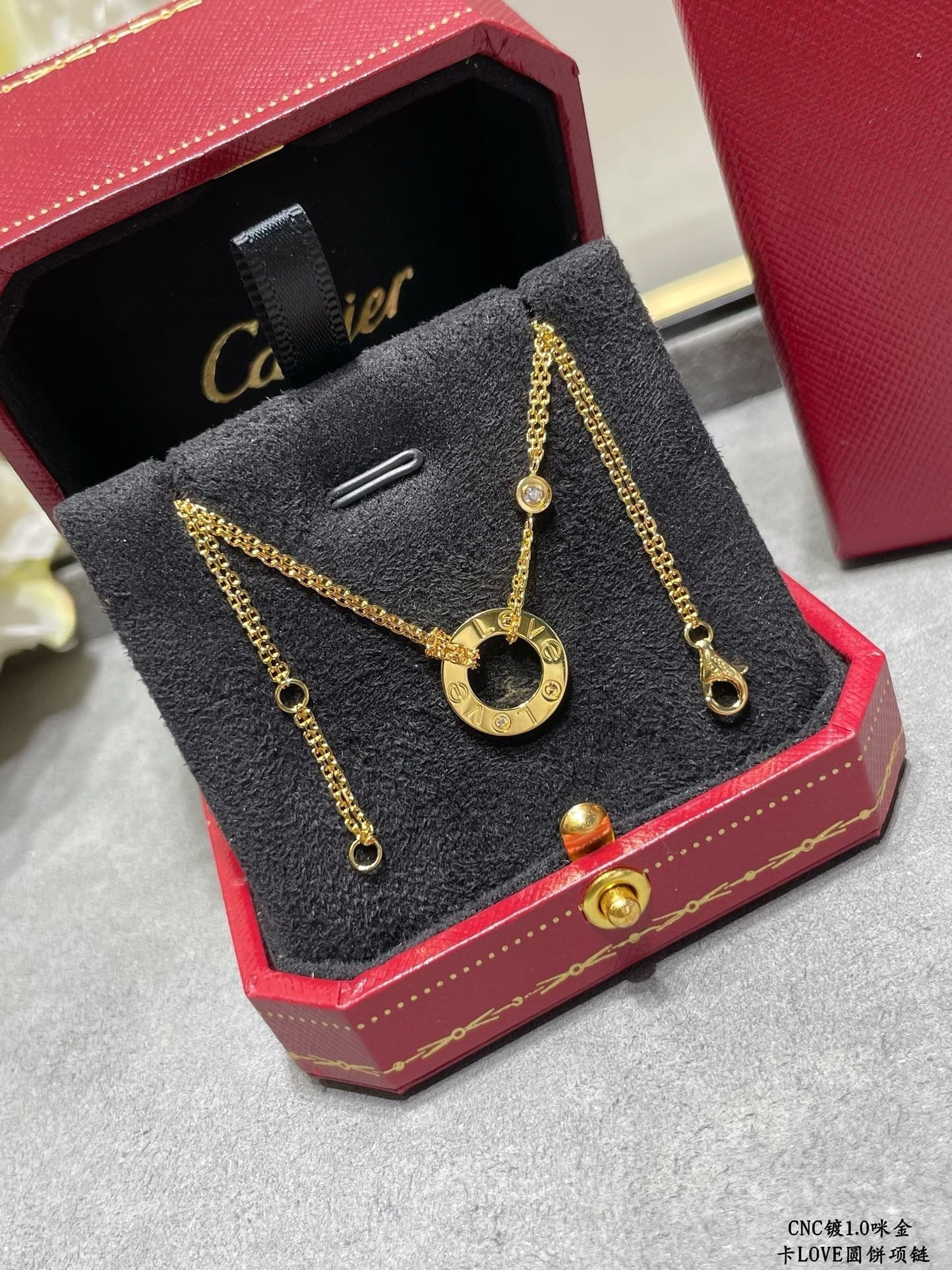 CAR Necklace