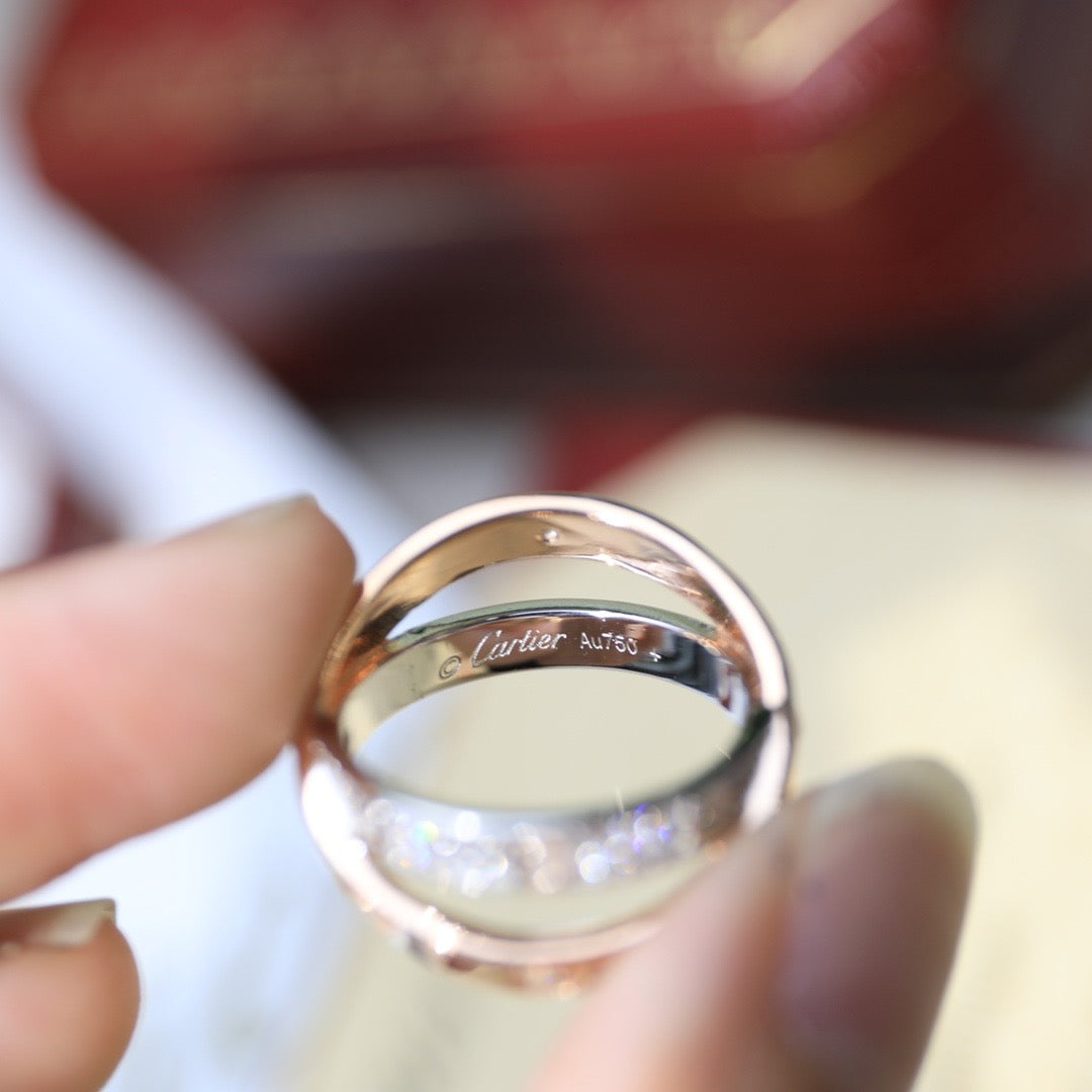 CAR Rings