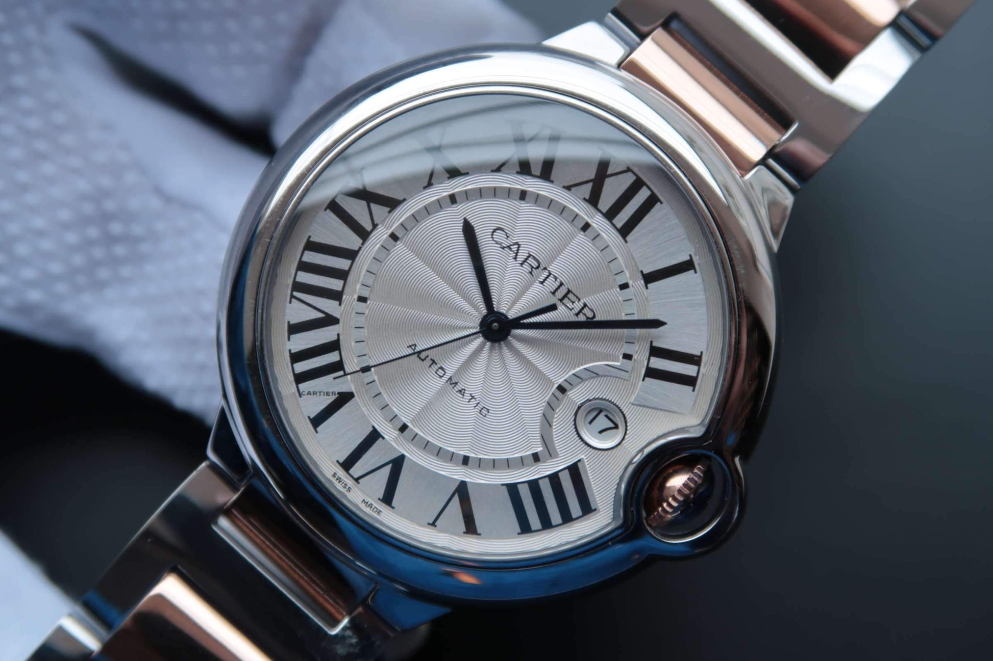 BALLON BLEU 42 TWO TONE BRACELET