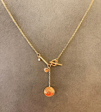 EX-LIBRIS PENDANT SMALL MODEL