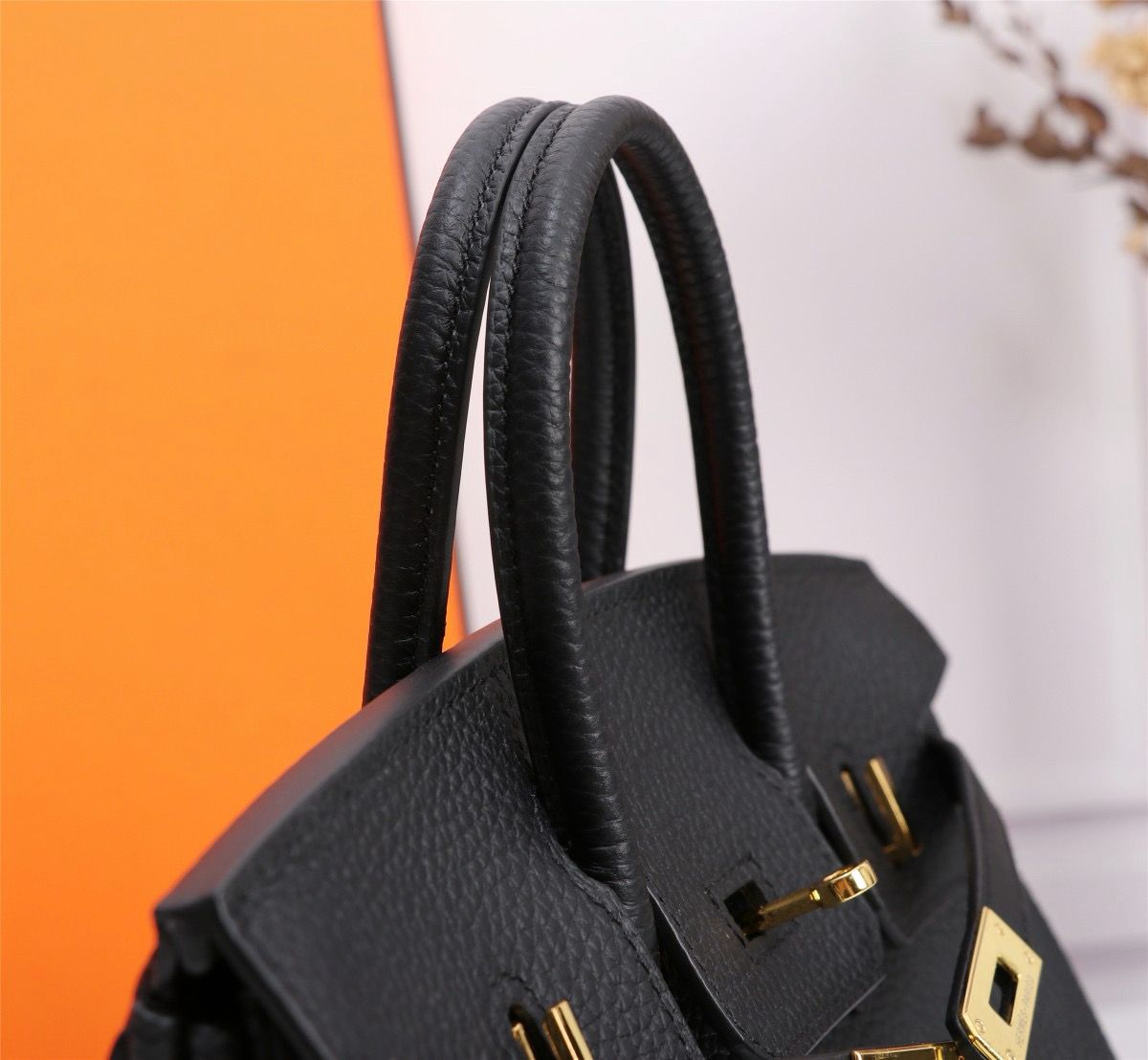 Birkin 40cm Togo leather GHW