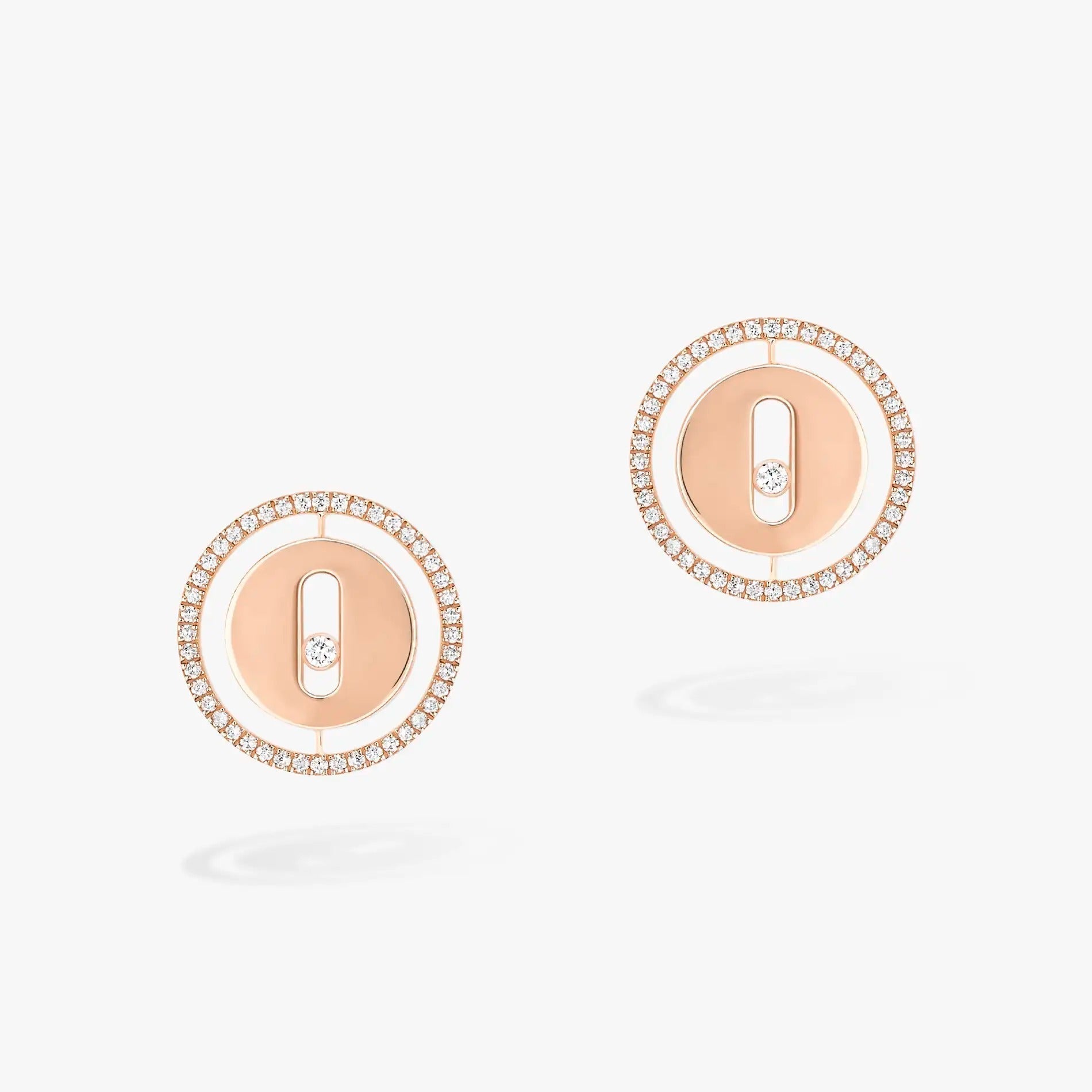 PUCES LUCKY MOVE DIAMOND EARRINGS