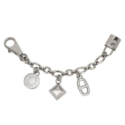HERM Silver Breloque Olga Bag Charm