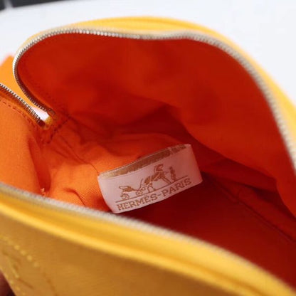 HERM Medium Bolide Travel Case In Solei Cotton