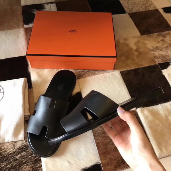 HERM Black Swift Izmir Sandals