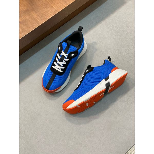 HERM Heros Sneakers in Blue Technical Knit