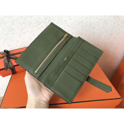 HERM Canopee Clemence Bearn Gusset Wallet