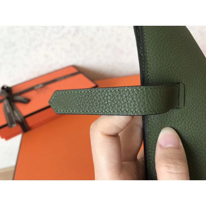 HERM Canopee Clemence Bearn Gusset Wallet