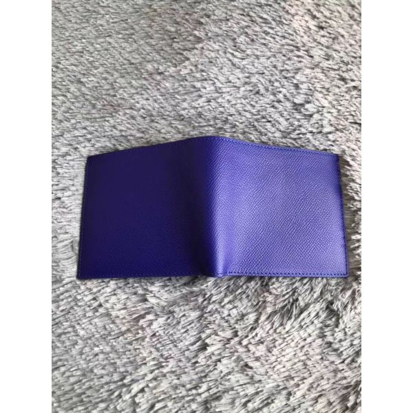 HERM Blue Electric MC¬≤ Copernic Compact Wallet