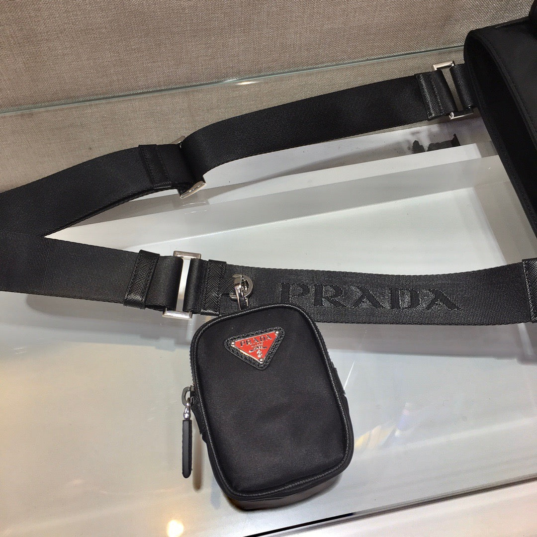 PRA Messenger Bag